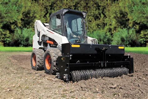 protect skid steer vacant land|skid steer for landscaping.